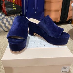 Loeffler Randall Velvet Heels